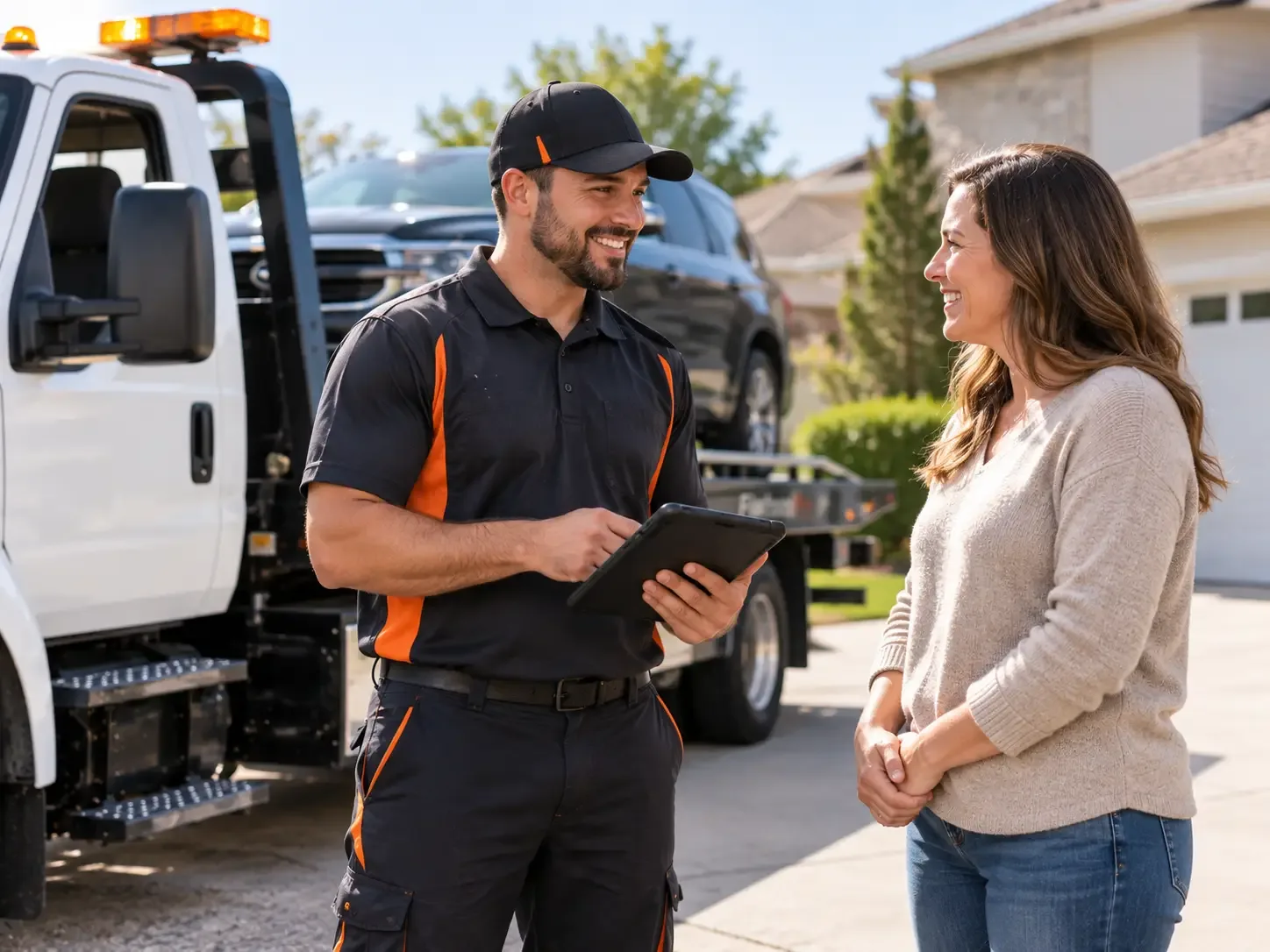 Flatbed Towing Portsmouth, IA FAQs
